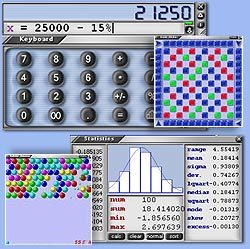 Games Calculator Screenshot